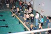 добираться чаще надо своим ходом, но если очень далеко, то бывает и на автобусе везут