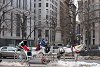 Два самых больших небоскреба John Hancock и Prudential стоят на разных концах Boylston Street и завсегдатаи баров каждый вечер мечутся от одной башни к другой. Через квартал модные галереи и первоклассные кафе занимают всю Newbury Street.