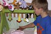 это Полинкина кроватка · пока она в нашей комнате