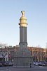 Первое поселение здесь появилось в 1635 году, под названием Menotomy.