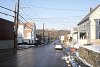 Это наша улица - Grove Street. · Они очень короткая: это начало, и конец тоже уже виднеется.
