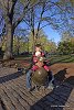Это мы уже в Бостоне, в парке Boston Common.