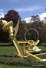 Sunflowers for Vincent (Mark di Suvero, 1978-1983) · Подсолнух для Винсента