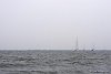 Было не очень жарко, и ветренно, но всё равно купаться было замечательно!